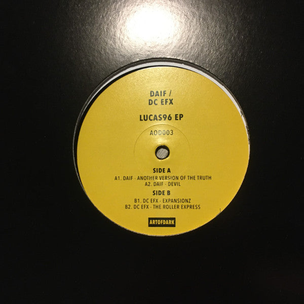 Daïf / DC EFX : Lucas96 EP (12", EP)