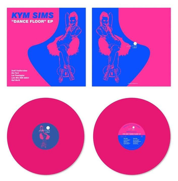 Kym Sims : Dance Floor EP (12", EP, Ltd, Pin)