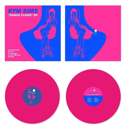 Kym Sims : Dance Floor EP (12", EP, Ltd, Pin)