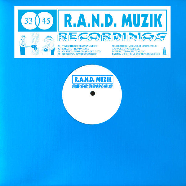 Various : RM12004  (12", EP, W/Lbl)