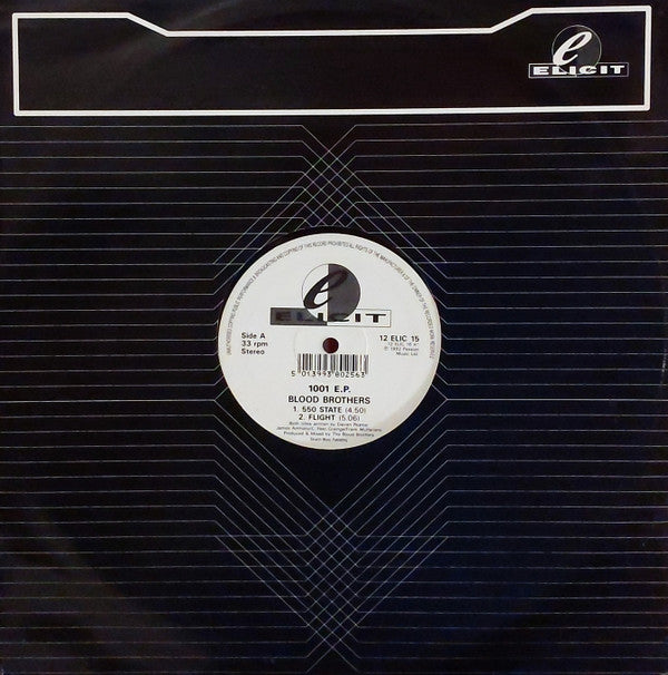 Blood Brothers (2) : 1001 E.P. (12", EP)