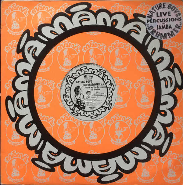 Nature Boys : The Drummer EP (12")