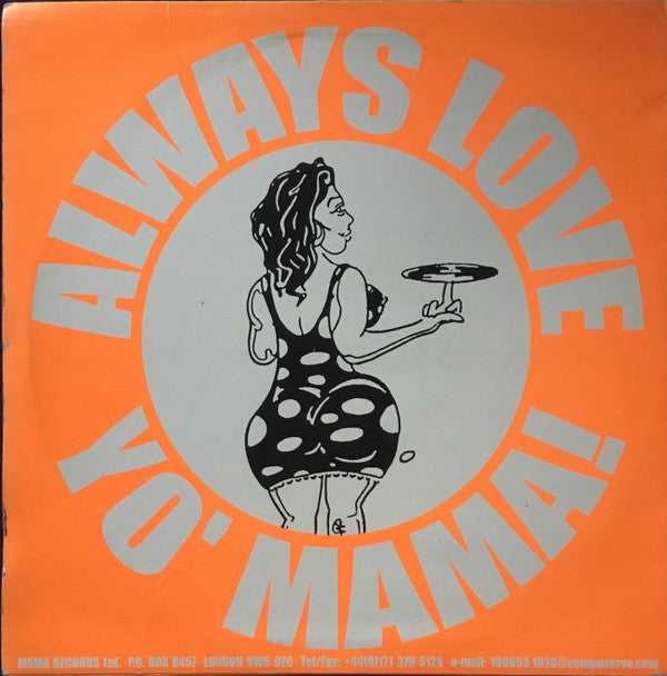Nature Boys : The Drummer EP (12")