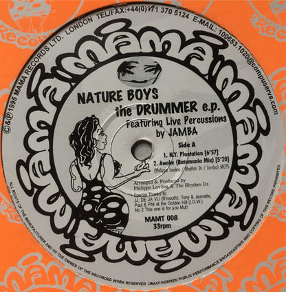 Nature Boys : The Drummer EP (12")