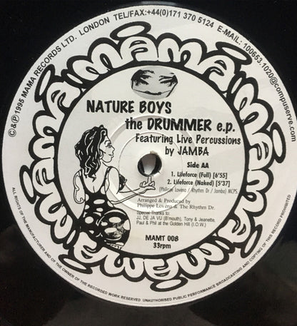Nature Boys : The Drummer EP (12")