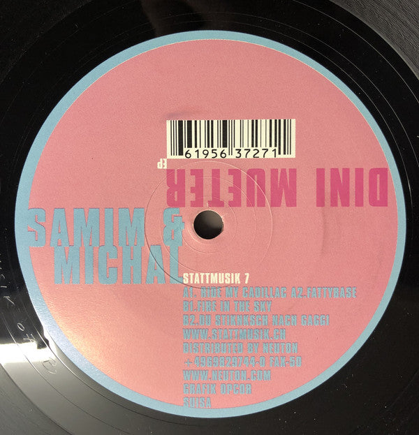 Samim & Michal : Dini Mueter EP (12", EP)