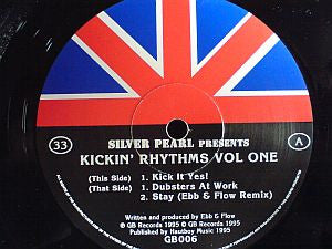 Silver Pearl (3) : Kickin' Rhythms Vol One (12")