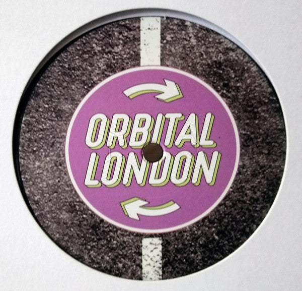 Jack Michael : Forever With Violet EP (12", EP)