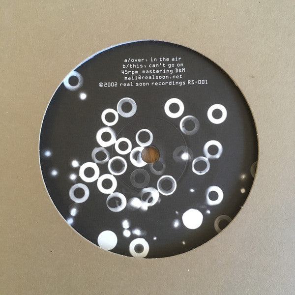 Further Details : Volume One (12")