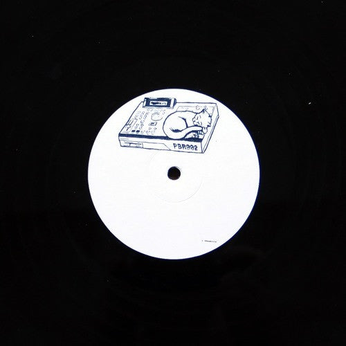 Peaky Beats, Core Syndicate : PBR002 (12", EP, Ltd, W/Lbl, Sta)