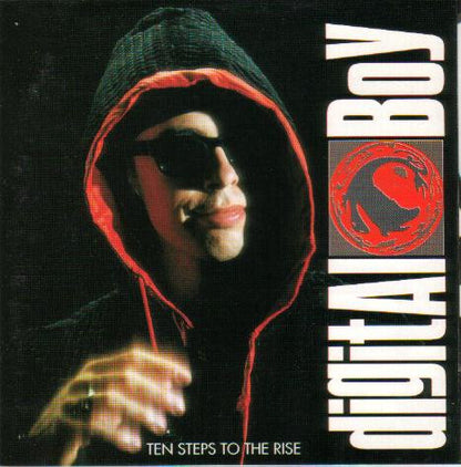 Digital Boy : Ten Steps To The Rise (2xLP, Album)