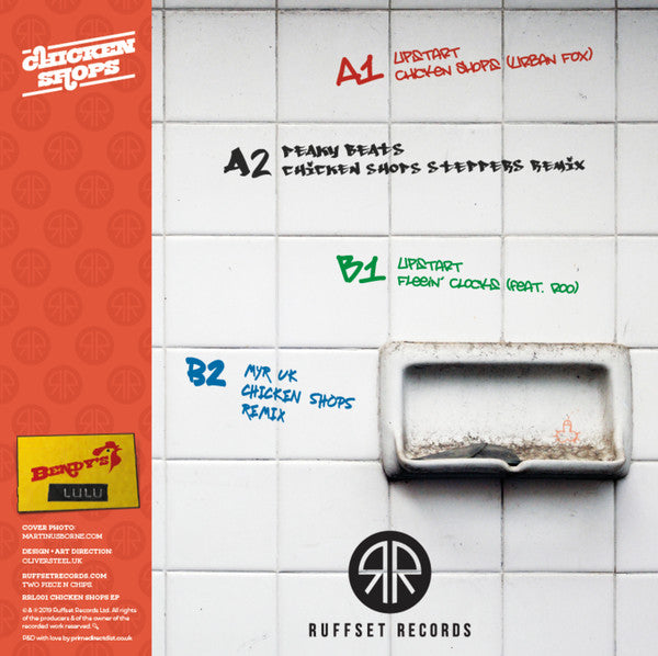 Various : Chicken Shops EP (12", EP, Ltd)