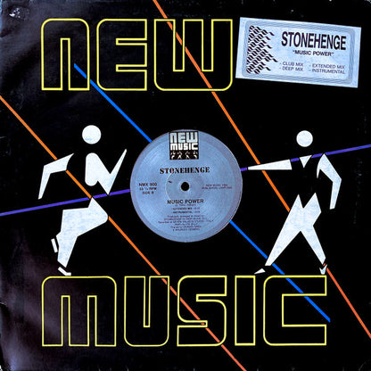 Stonehenge : Music Power (12")