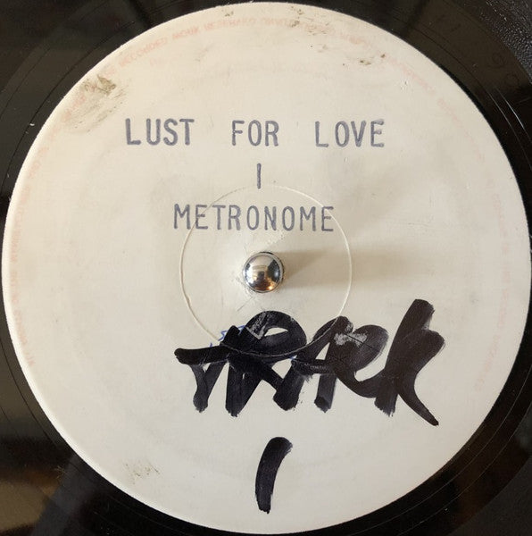 Metronome (2) : Lust For Love (12", Promo, W/Lbl)