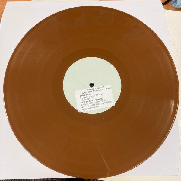 Shanks & Bigfoot : Sweet Like Chocolate (12", Ltd, W/Lbl, Cho)