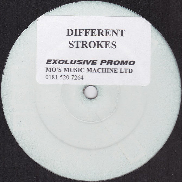 Unknown Artist : Different Strokes (12", Promo, Unofficial, W/Lbl)