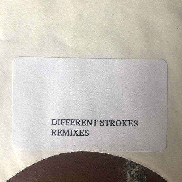 Unknown Artist : Different Strokes (12", Promo, Unofficial, W/Lbl)