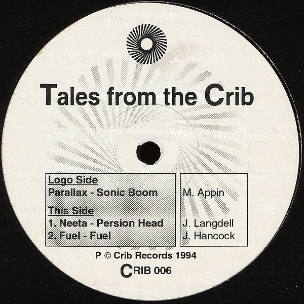 Various : Tales From The Crib (12")