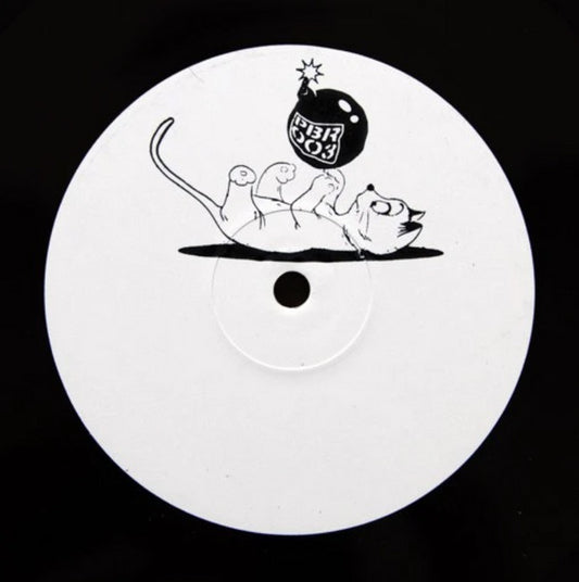 Peaky* & Pinder (2) : PBR003 (12", Num, W/Lbl, Sta)