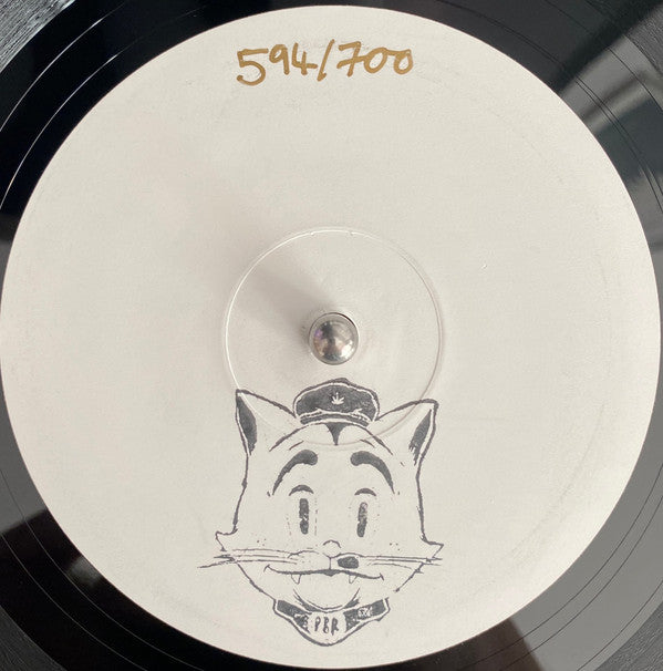 Peaky* & Pinder (2) : PBR003 (12", Num, W/Lbl, Sta)
