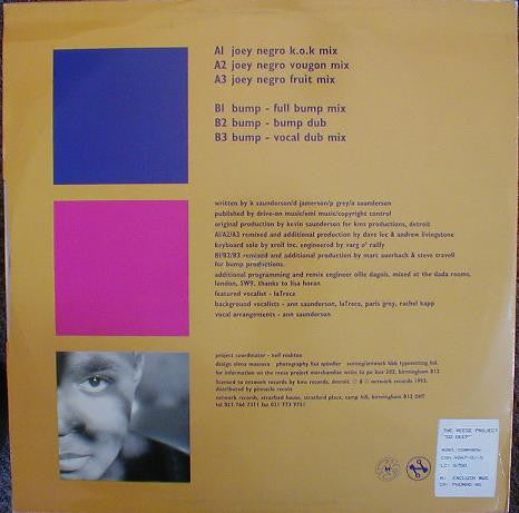 The Reese Project : So Deep (12" Edition One) (12")