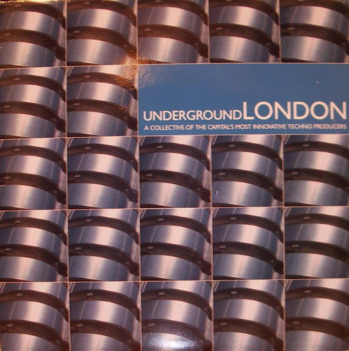 Various : Underground London (3xLP, Comp)