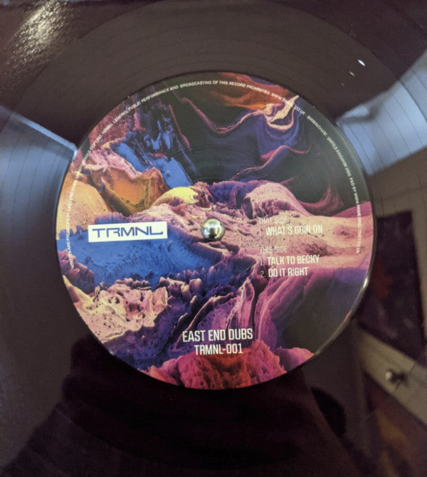 East End Dubs : What's Goin On (12", Pur)