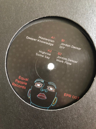 Various : EPR 003 (12", EP)