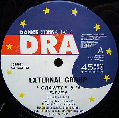 External Group : Gravity (12")