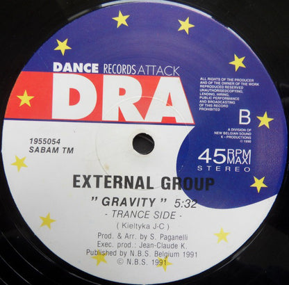 External Group : Gravity (12")