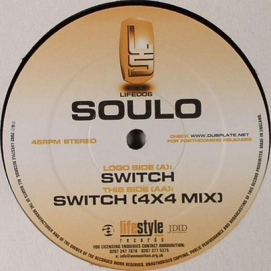 Soulo (2) : Switch (12")