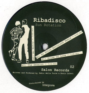 Ribadisco : Sun Rotation (12")