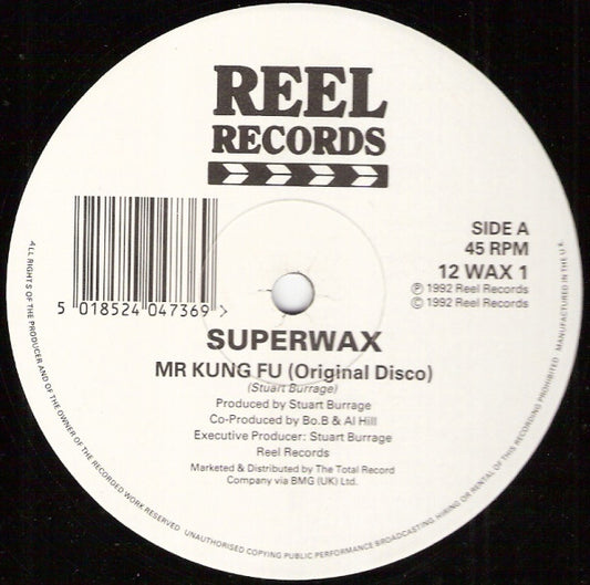 Superwax (2) : Mr Kung Fu (12")