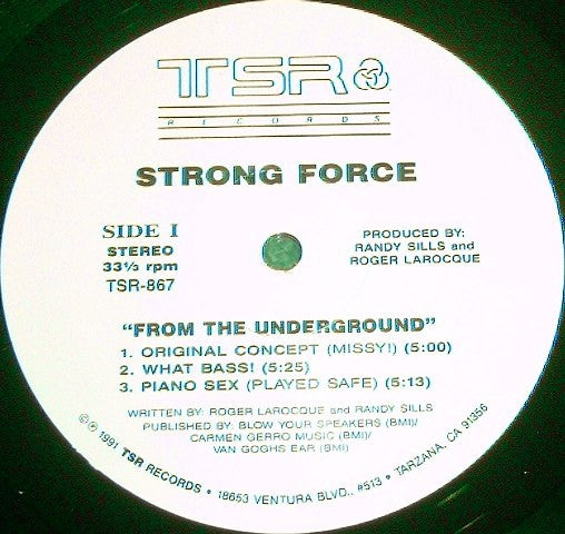 Strong Force : From The Underground (12")