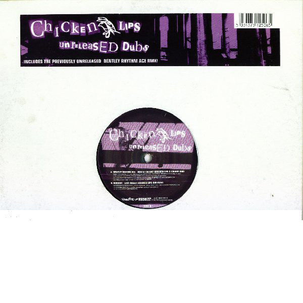 Chicken Lips : Unreleased Dubs (12")