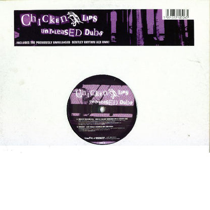 Chicken Lips : Unreleased Dubs (12")