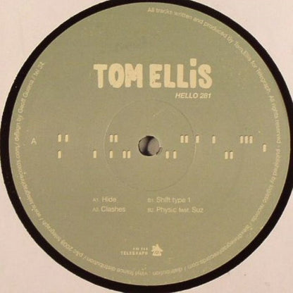 Tom Ellis : Hello 281 (12")