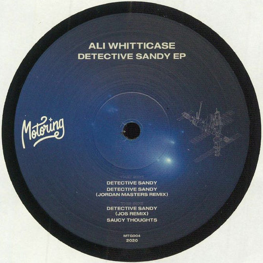 Ali Whitticase : Detective Sandy EP (12", EP)