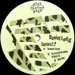 Daniel Lodig : Santora E.P (12", EP)