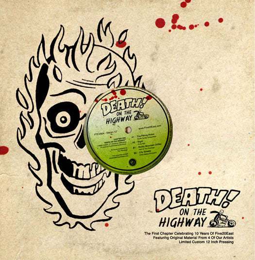 Various : Death On The Highway (12", Ltd)