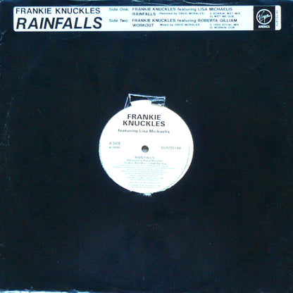Frankie Knuckles : Rainfalls / Workout (12", Promo)