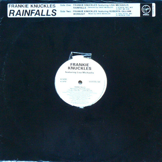 Frankie Knuckles : Rainfalls / Workout (12", Promo)