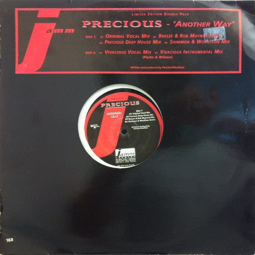 Precious (3) : Another Way (2x12", Ltd)