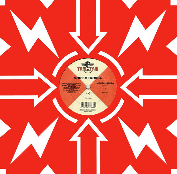 Voice Of Africa : Hoomba Hoomba (12")