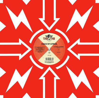 Voice Of Africa : Hoomba Hoomba (12")