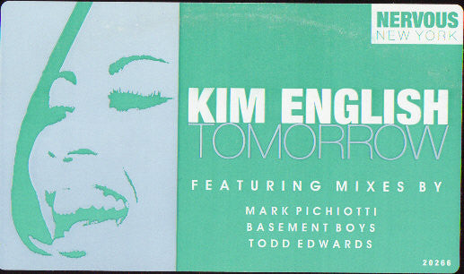 Kim English : Tomorrow (12")