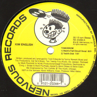 Kim English : Tomorrow (12")