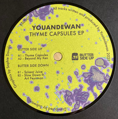 Youandewan : Thyme Capsules EP (12", EP)