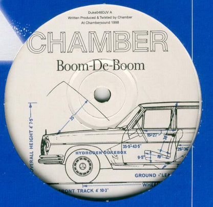 Chamber : Boom De Boom (12")