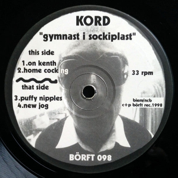 Kord (2) : Gymnast I Sockiplast (12")